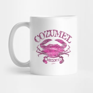 Cozumel, Mexico, Atlantic Blue Crab Mug